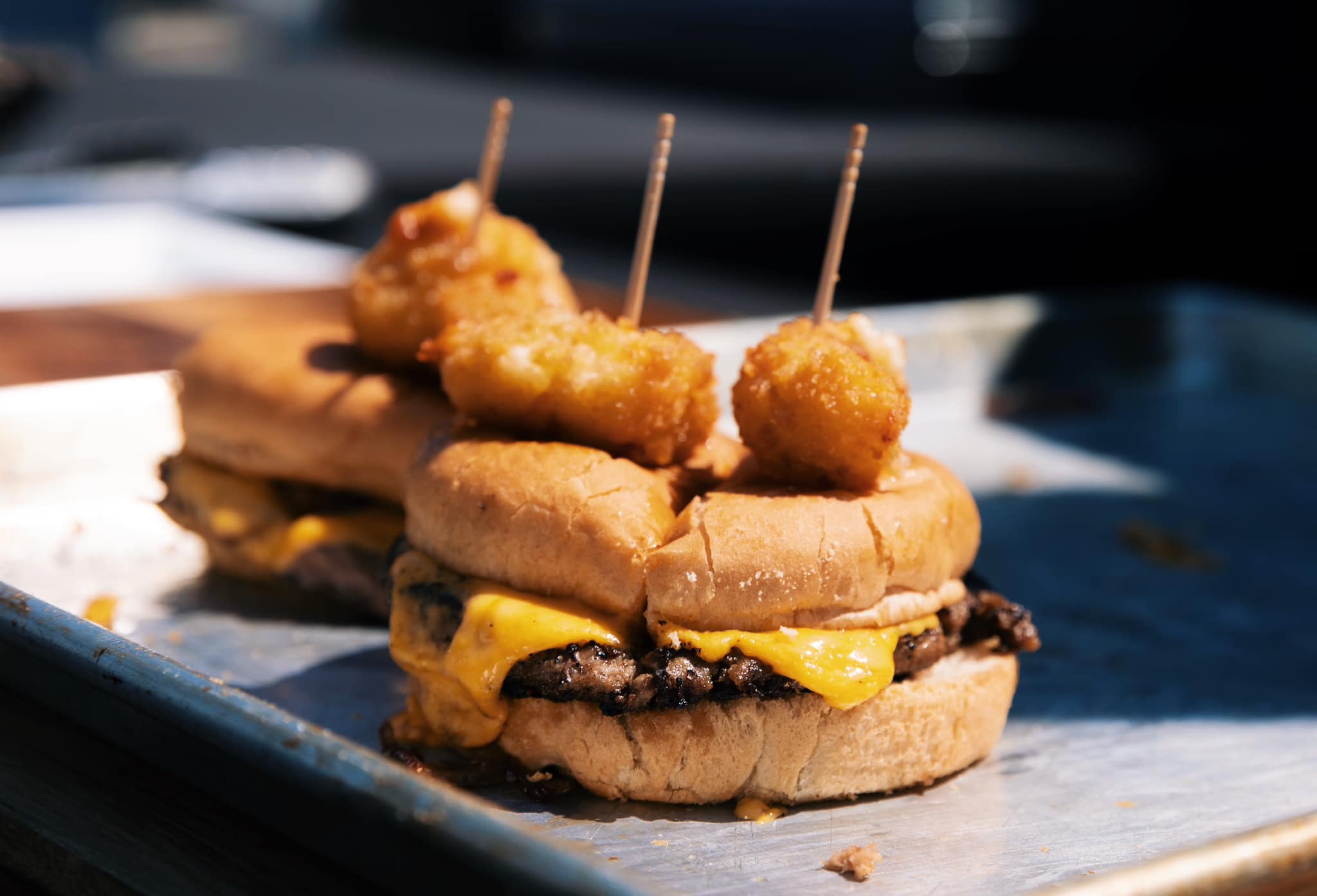 Burgers, Bourbon, and Beer Festival Event